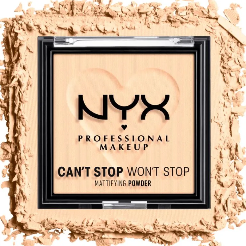 NYX Professional Makeup Can't Stop Won't Stop Mattifying Powder Fair