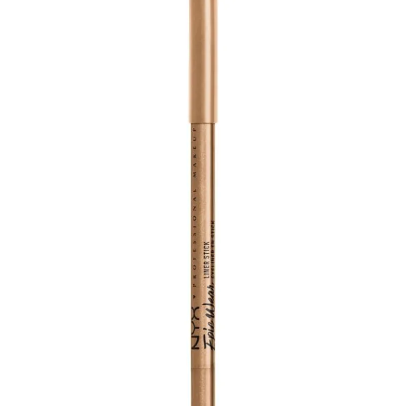 NYX Professional Makeup Epic Wear Waterproof Eyeliner Sticks Gold EWLS0226