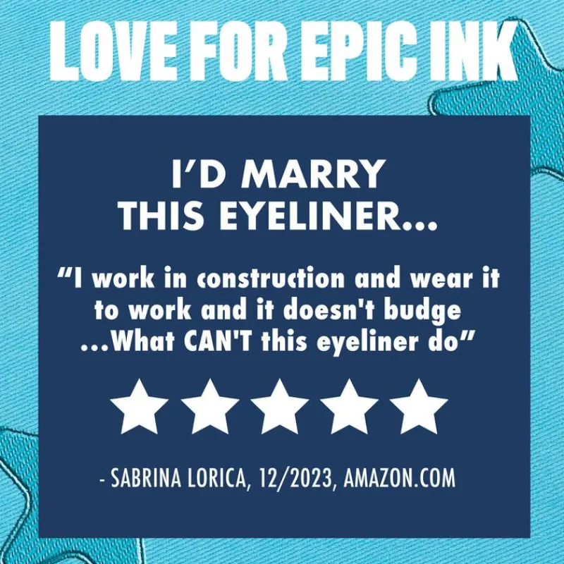 NYX Professional Makeup Epic Ink Linker Glitz 0