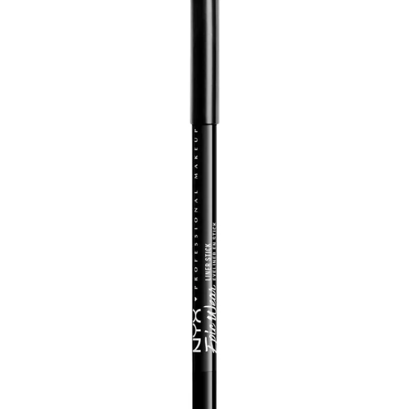 NYX Professional Makeup Epic Wear Waterproof Eyeliner Sticks Black EWLS0826
