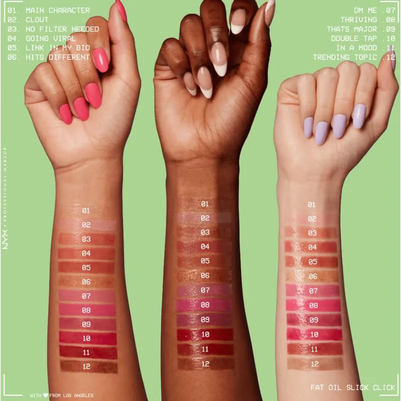 NYX Professional Makeup Fat Oil Slick Click Going Viral