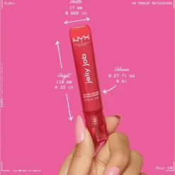 NYX Professional Makeup Jelly Jop Lipgloss 09 Jelly Jammin Roze