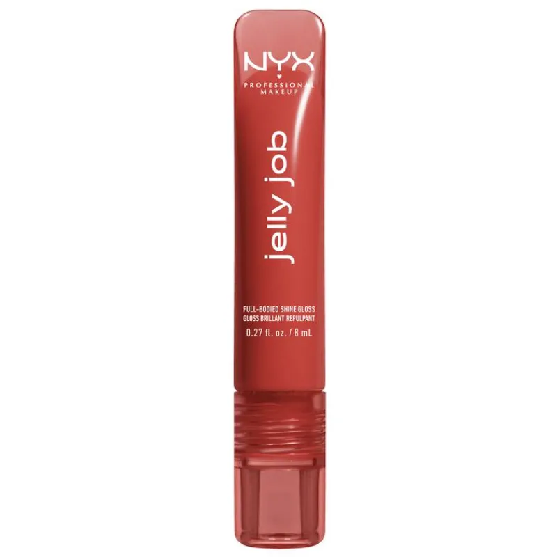 NYX Professional Makeup Jelly Job Lipgloss 06 Jelly Filled Rood