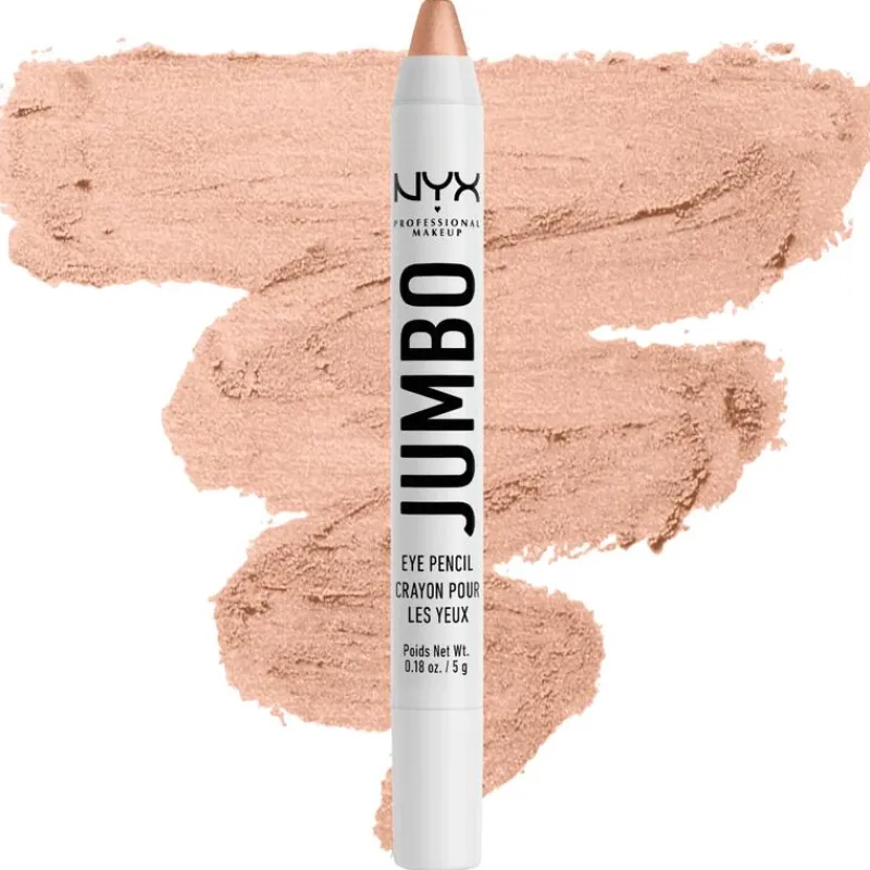NYX Professional Makeup Jumbo Oogpotlood Nude Frosting
