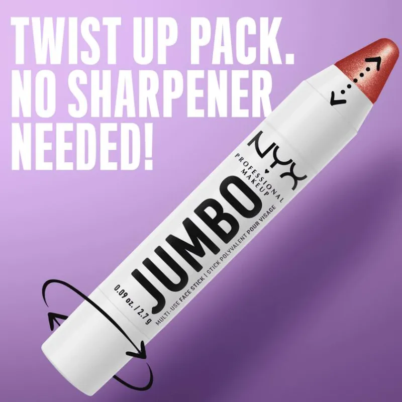 NYX Professional Makeup Jumbo Oogpotlood Lemon Merringue