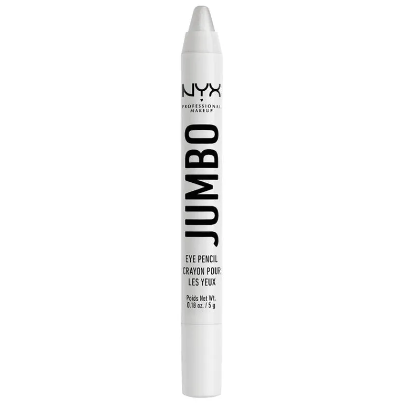 NYX Professional Makeup Jumbo Oogpotlood Zilver 5 GR