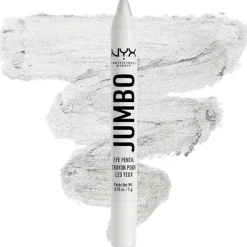 NYX Professional Makeup Jumbo Oogpotlood Zilver 5 GR