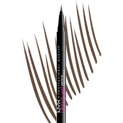 NYX Professional Makeup Lift & Snatch! Wenkbrauwpen 06 Ash Brown 1 ML