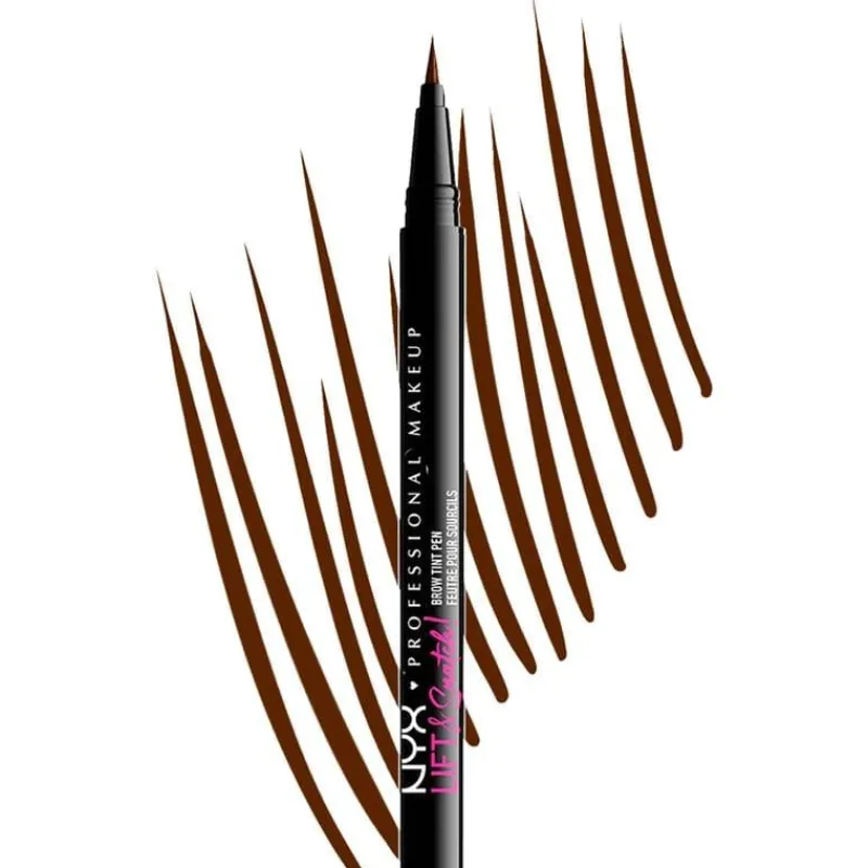 NYX Professional Makeup Lift & Snatch! Wenkbrauwpen 08 Espresso 1 ML