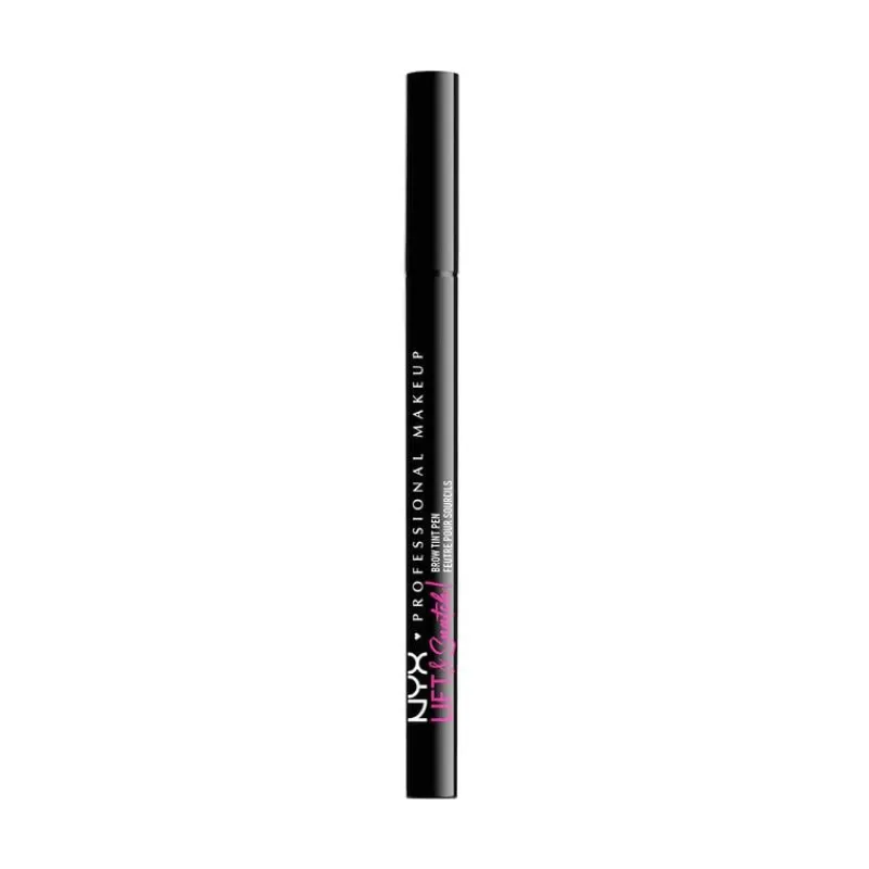 NYX Professional Makeup Lift & Snatch! Wenkbrauw Pen Zwart 1 ML