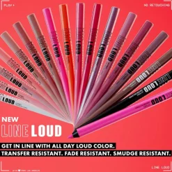 NYX Professional Makeup Line Loud Lip Liner 12