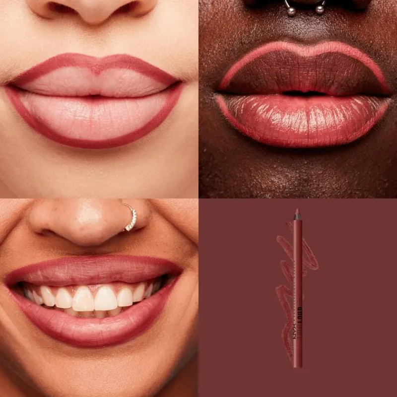 NYX Professional Makeup Line Loud Lip Liner Ten Out Of Ten