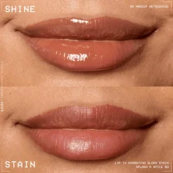 NYX Professional Makeup Lip IV Hydraterende Lipgloss Splash N Spice