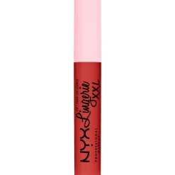 NYX Professional Makeup Lip Lingerie XXL Mat Liquid Lippenstift Warm Up 07