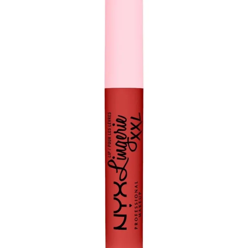 NYX Professional Makeup Lip Lingerie XXL Mat Liquid Lippenstift Warm Up 07