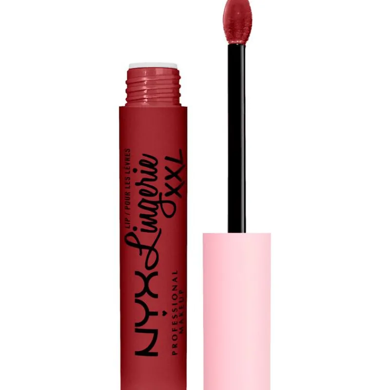 NYX Professional Makeup Lip Lingerie XXL Mat Liquid Lippenstift Stip N Tease 24