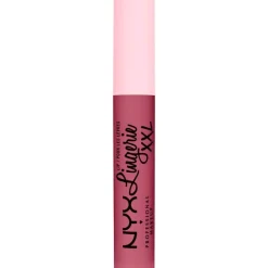 NYX Professional Makeup Lip Lingerie XXL Mat Liquid Lippenstift Unlaced