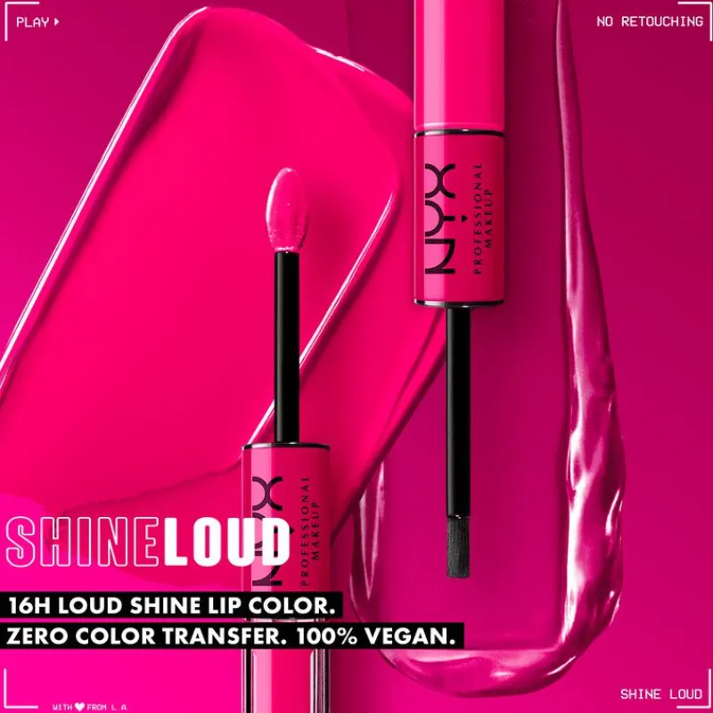 NYX Professional Makeup Shine Loud Pro Lipgloss 5 Magic Maker