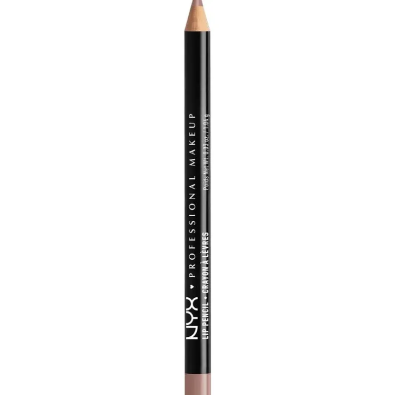 NYX Professional Makeup Slim Lip Pencil Mahogany SPL809