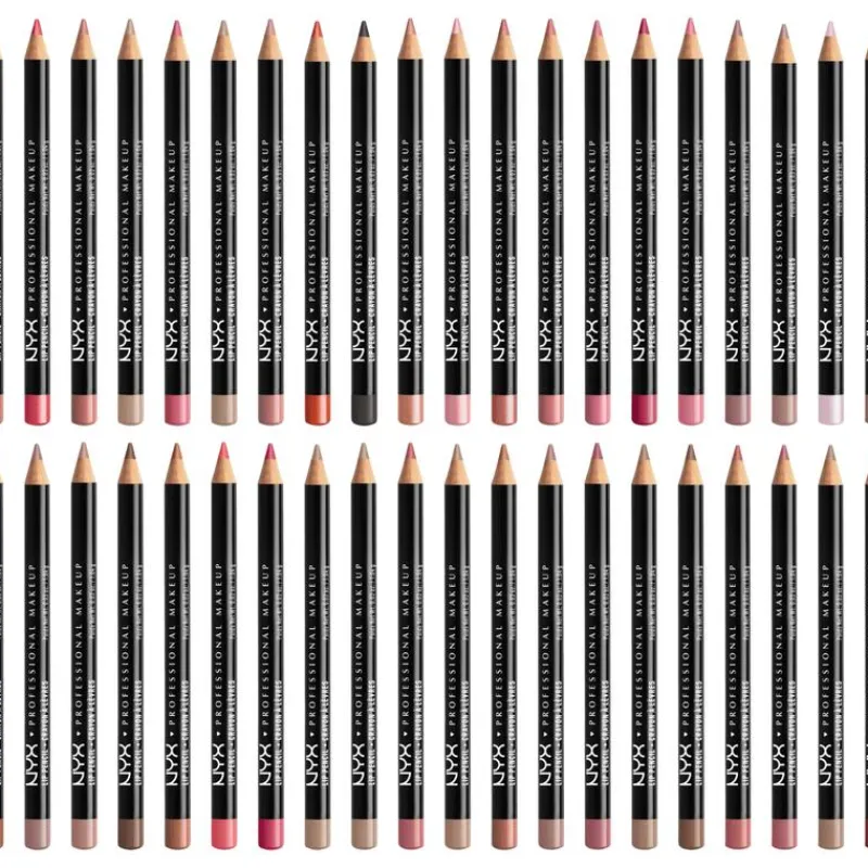 NYX Professional Makeup Slim Lip Pencil Mahogany SPL809