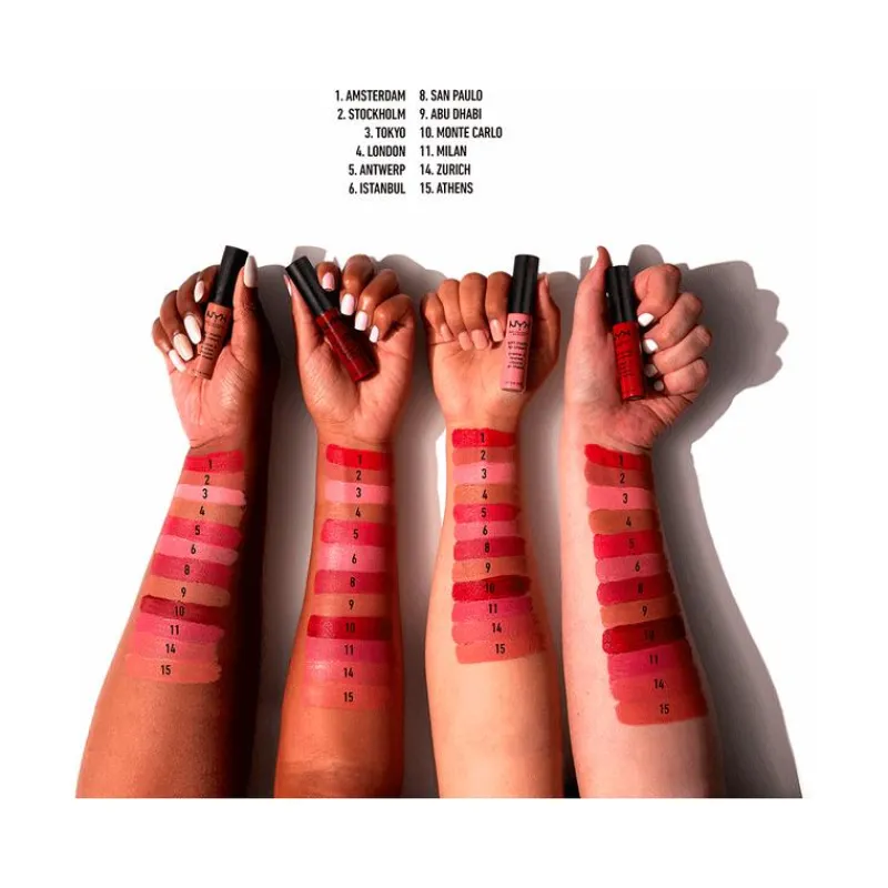 NYX Professional Makeup Soft Matte Lip Cream Smlc01