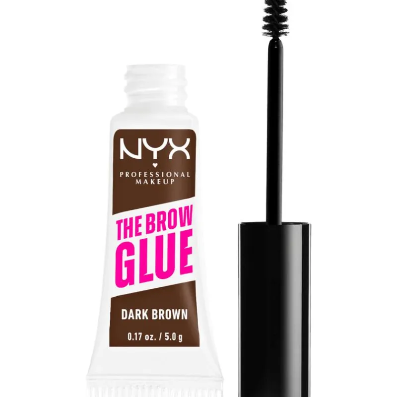 NYX Professional Makeup The Brow Glue Stick Wenkbrauwgel Bruin