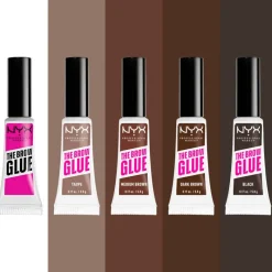 NYX Professional Makeup The Brow Glue Stick Wenkbrauwgel Bruin