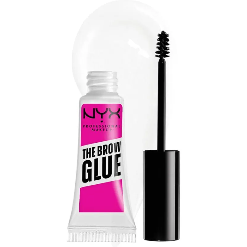 NYX Professional Makeup The Brow Glue Stick Wenkbrauwgel Transparant