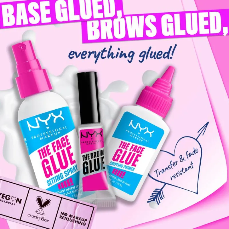 NYX Professional Makeup The Face Glue Setting Spray