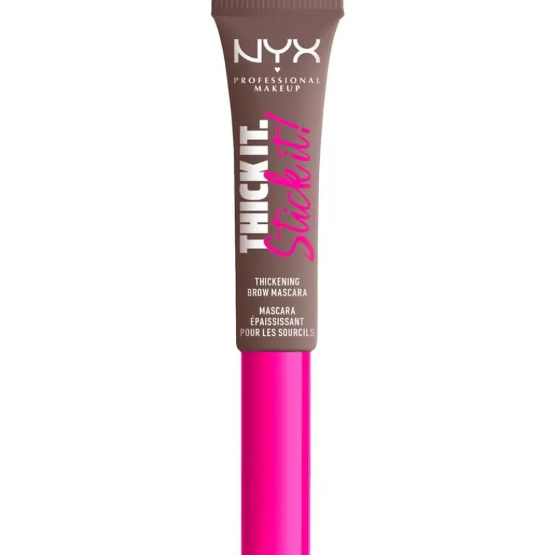 NYX Professional Makeup Thick It. Stick It! Wenkbrauwmascara 5 Cool Ash Brown