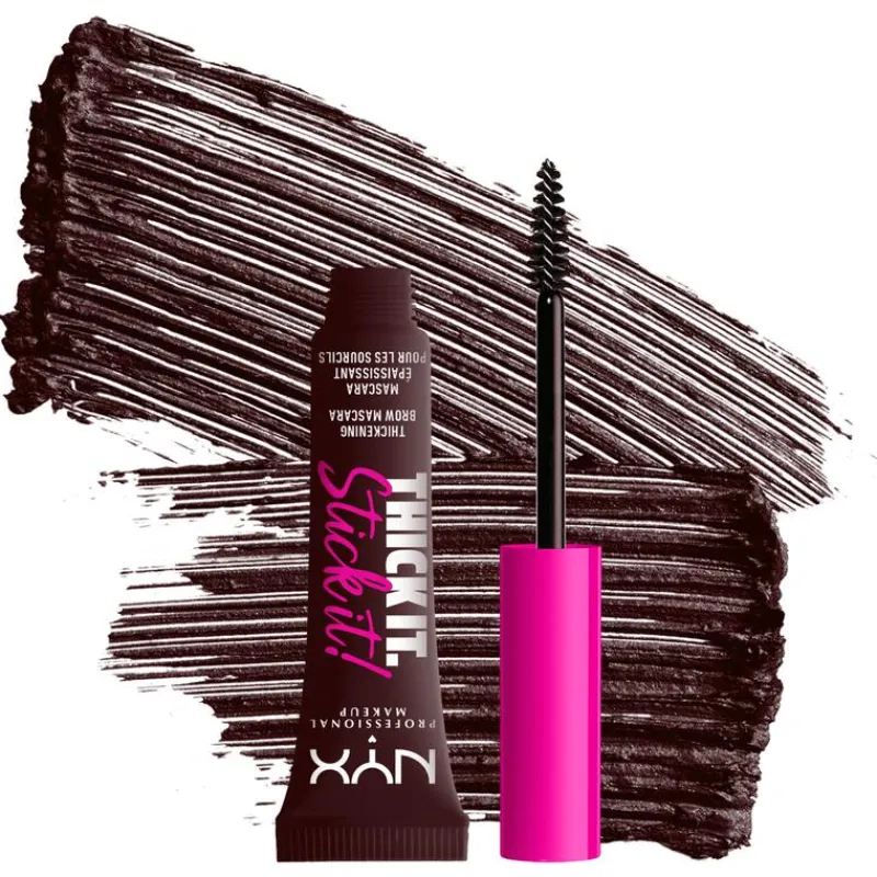 NYX Professional Makeup Thick It. Stick It! Wenkbrauwmascara 7 Espresso