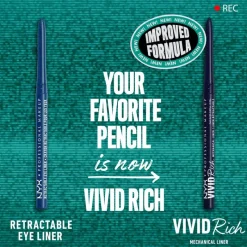 NYX Professional Makeup Vivid Rich Mechanical Pencil Under Moonstone