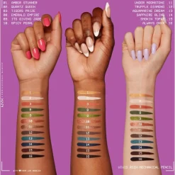 NYX Professional Makeup Vivid Rich Mechanical Pencil Always Onyx