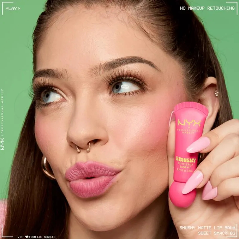 NYX Professional Makeup NYX Smushy Matte Lip Balm Sweet Smac