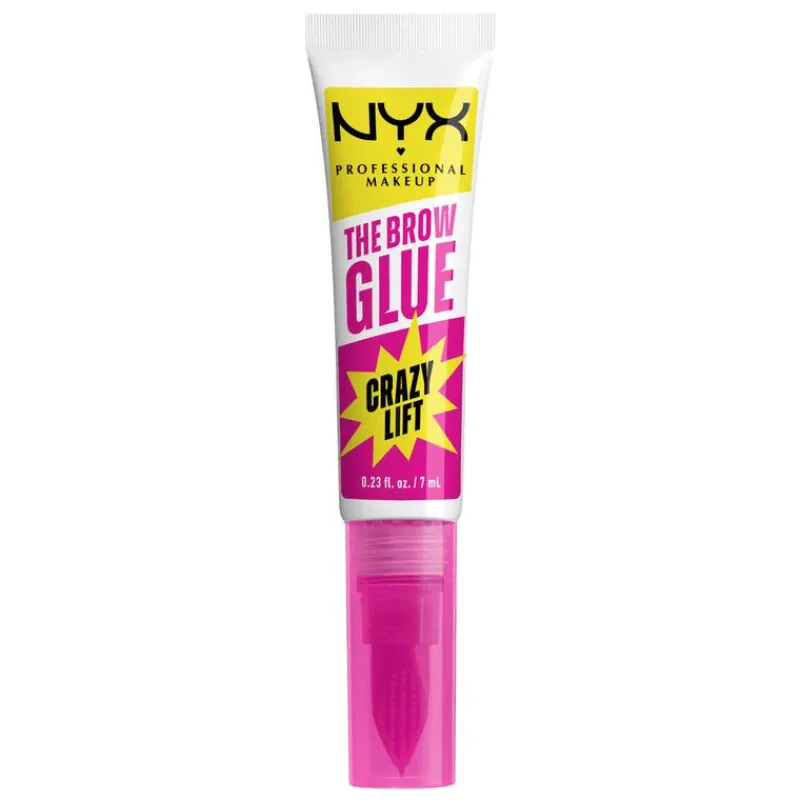 NYX Professional Makeup NYX The Brow Glue Crazy Lift 01