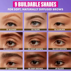 NYX Professional Makeup NYX The Brow Powder Black