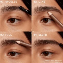 NYX Professional Makeup NYX The Brow Powder Deep Brown