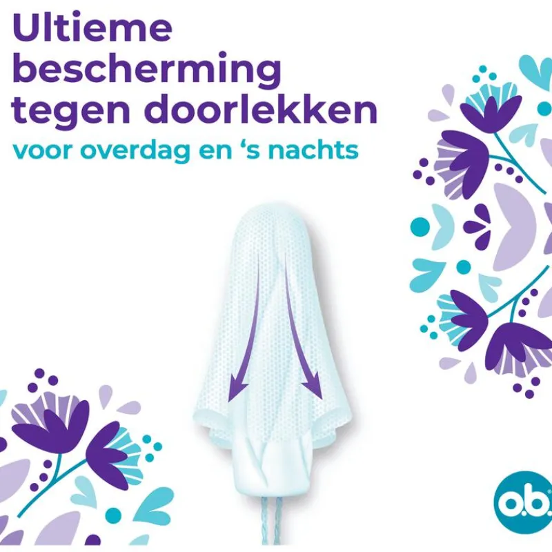 OB o.b. Extra Protect Tampons Super 16 stuks
