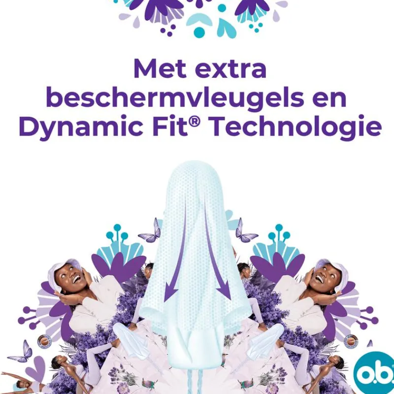 OB o.b. Extra Protect Tampons Super 16 stuks