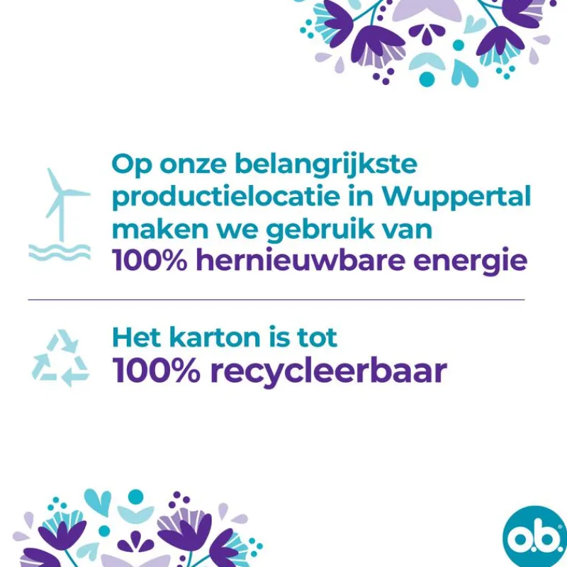 OB o.b. Extra Protect Tampons Super 16 stuks
