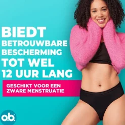 OB o.b.® Herbruikbaar Menstruatie Ondergoed XS/S