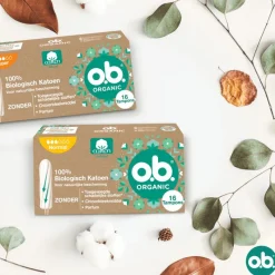 OB o.b.® Organic Cotton Super 16 Stuks