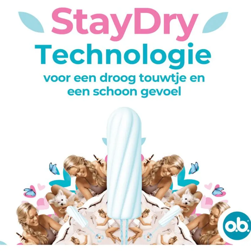 OB o.b. Original Tampons Normal 16st