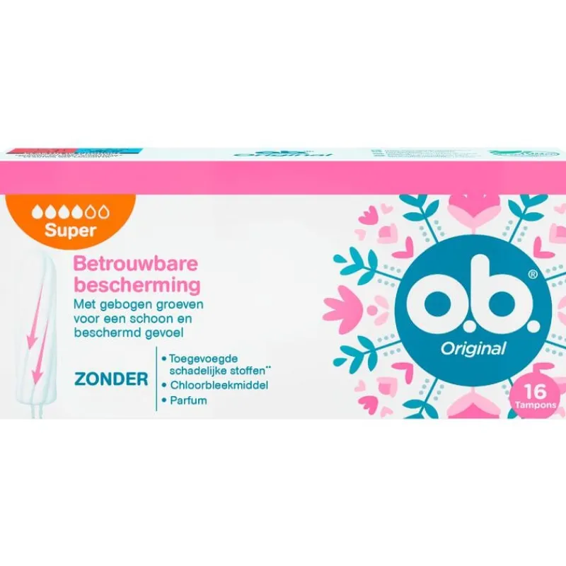 OB o.b. Original Tampons Super 16st