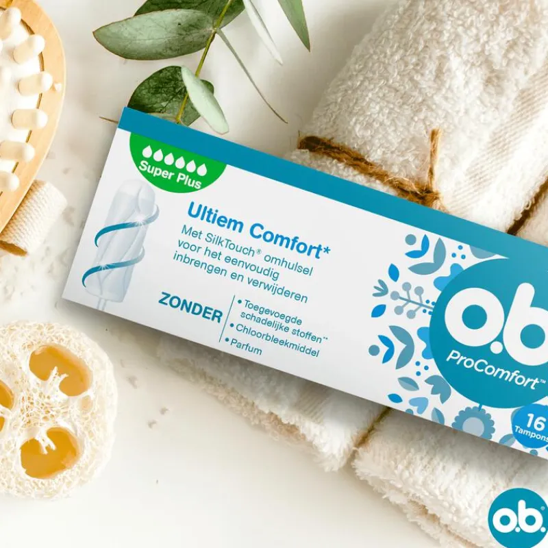 OB o.b.® ProComfort® Super Plus 16 stuks