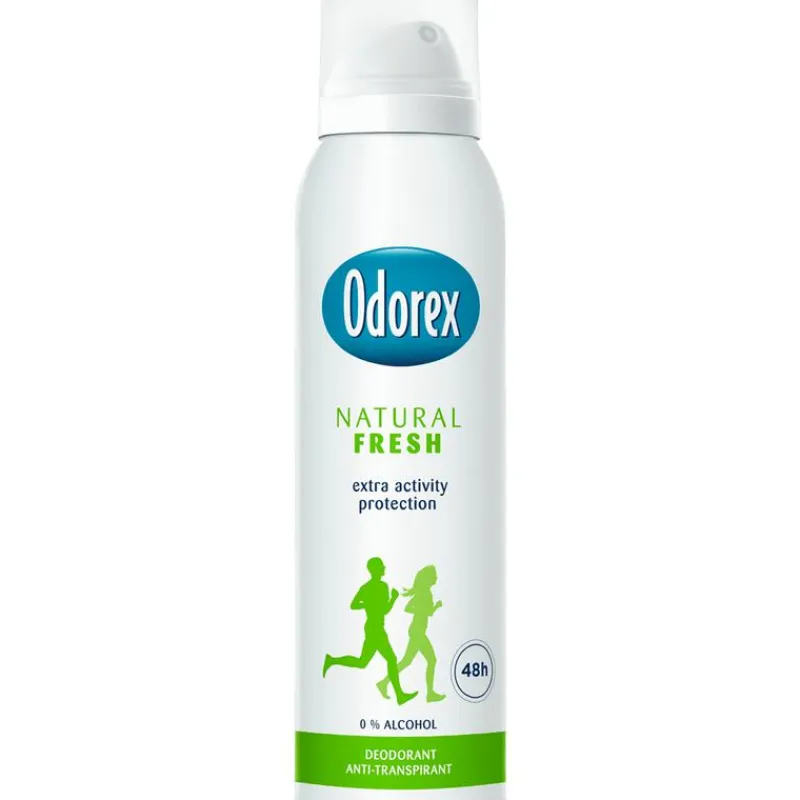 Odorex Natural Fresh Deodorant Spray 150 ML
