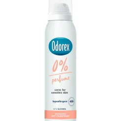 Odorex 0% Perfume Deodorant Spray 150 ML