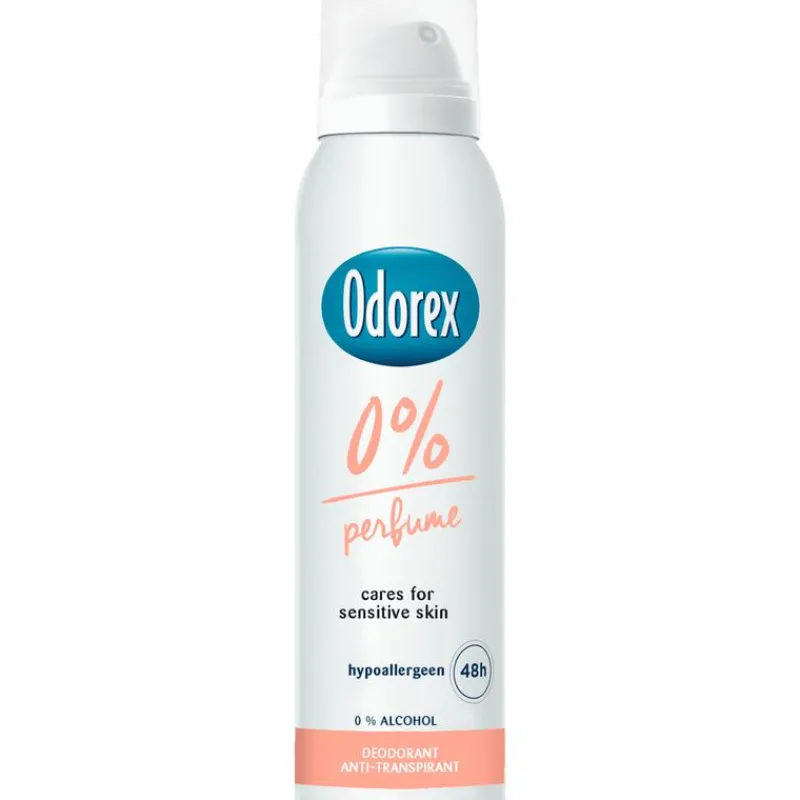 Odorex 0% Perfume Deodorant Spray 150 ML