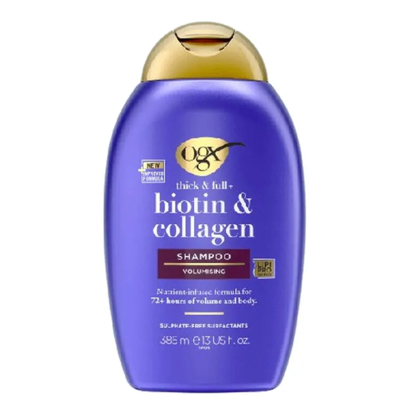 OGX Biotin & Collagen Shampoo 385 ML
