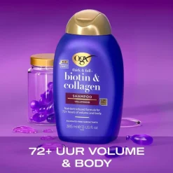OGX Biotin & Collagen Shampoo 385 ML